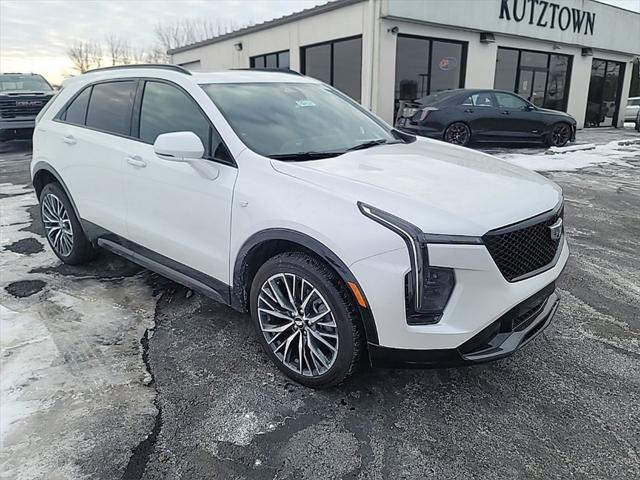 used 2024 Cadillac XT4 car, priced at $48,988