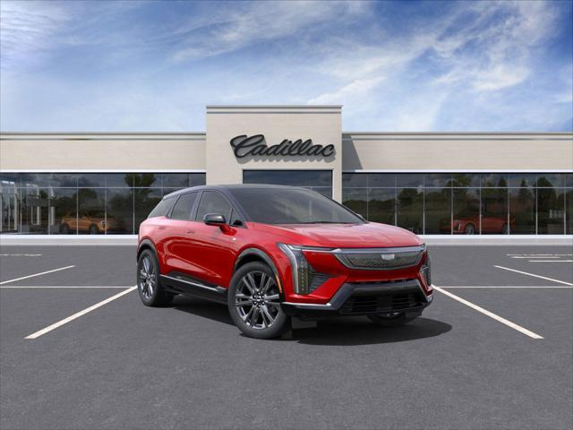 new 2025 Cadillac OPTIQ car, priced at $59,980