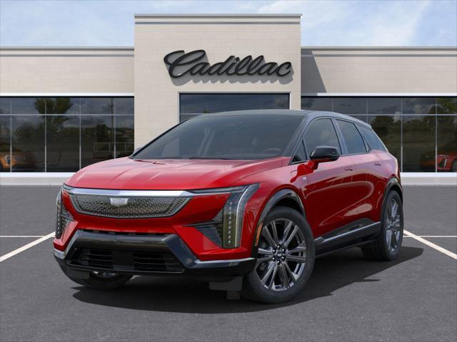 new 2025 Cadillac OPTIQ car, priced at $59,980