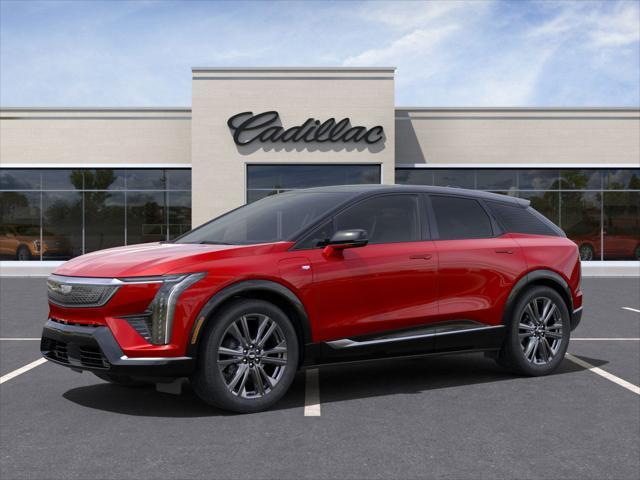 new 2025 Cadillac OPTIQ car, priced at $59,980