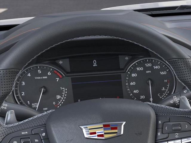 new 2025 Cadillac CT4 car, priced at $49,655