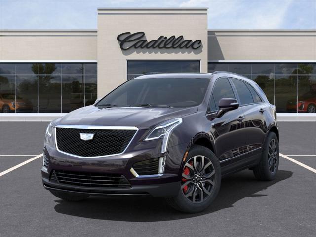 new 2024 Cadillac XT5 car, priced at $60,215