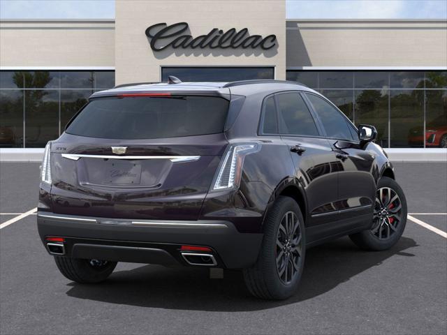 new 2024 Cadillac XT5 car, priced at $60,215