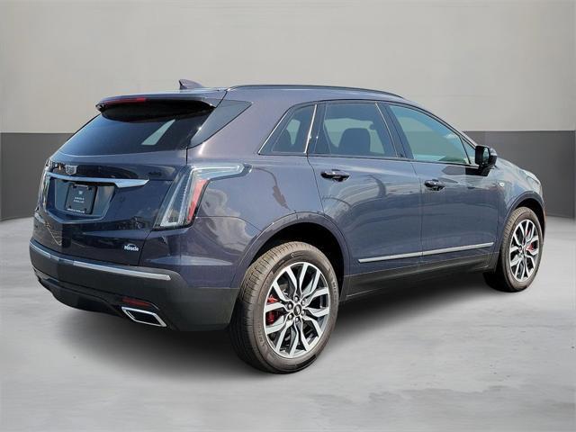 new 2024 Cadillac XT5 car, priced at $60,215