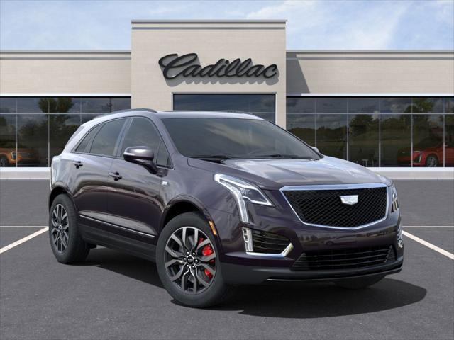 new 2024 Cadillac XT5 car, priced at $60,215