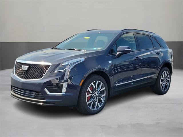 new 2024 Cadillac XT5 car, priced at $60,215