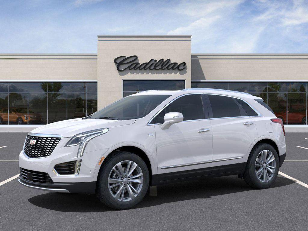 new 2025 Cadillac XT5 car, priced at $59,860