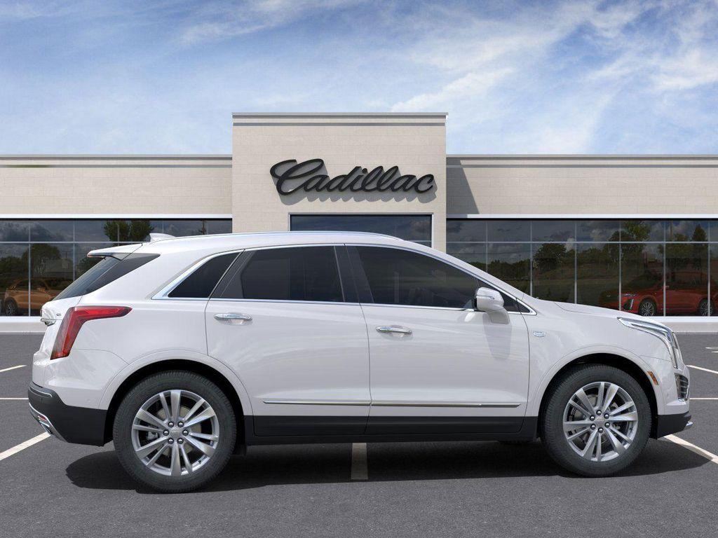 new 2025 Cadillac XT5 car, priced at $59,860