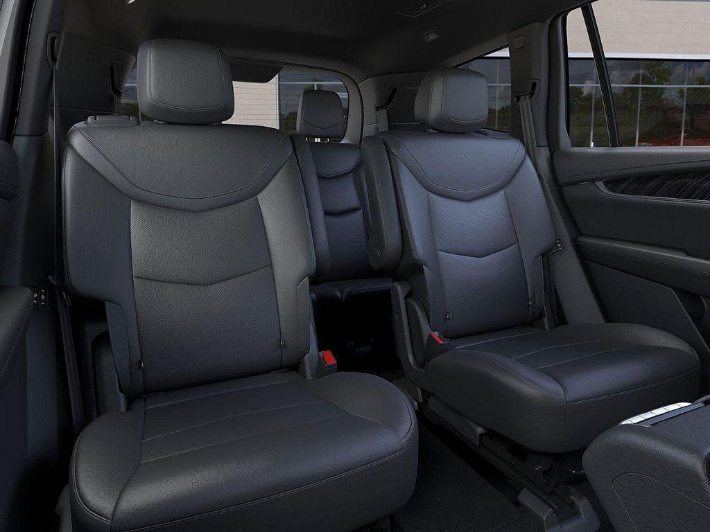 new 2025 Cadillac XT6 car, priced at $54,214