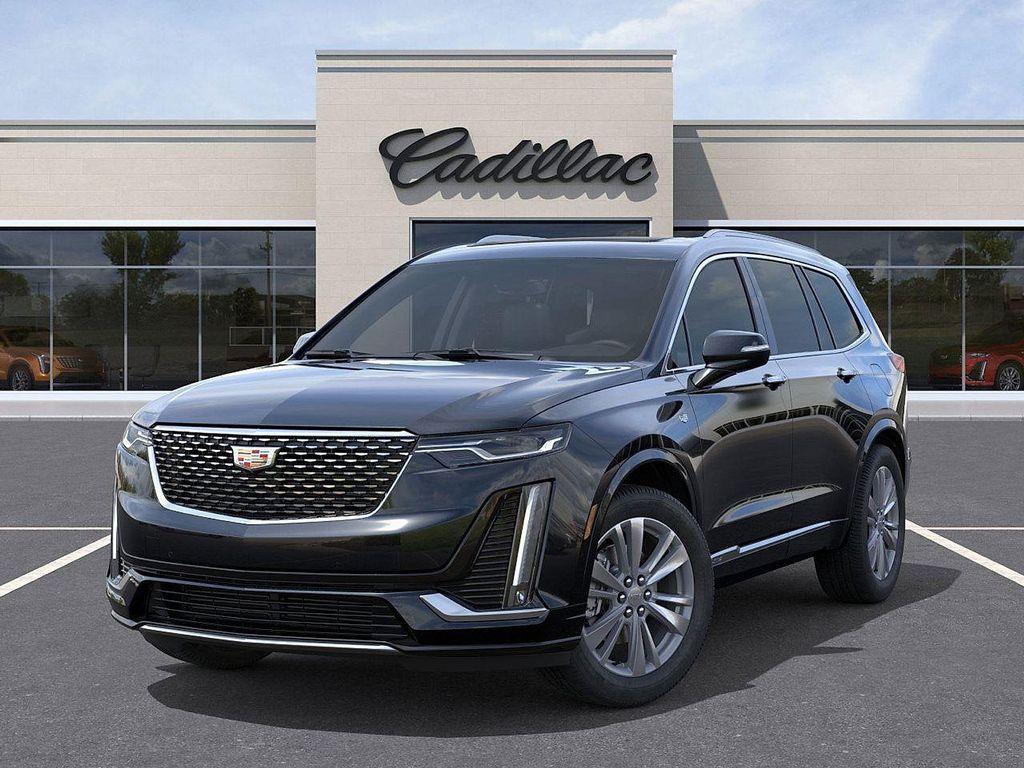 new 2025 Cadillac XT6 car, priced at $54,214