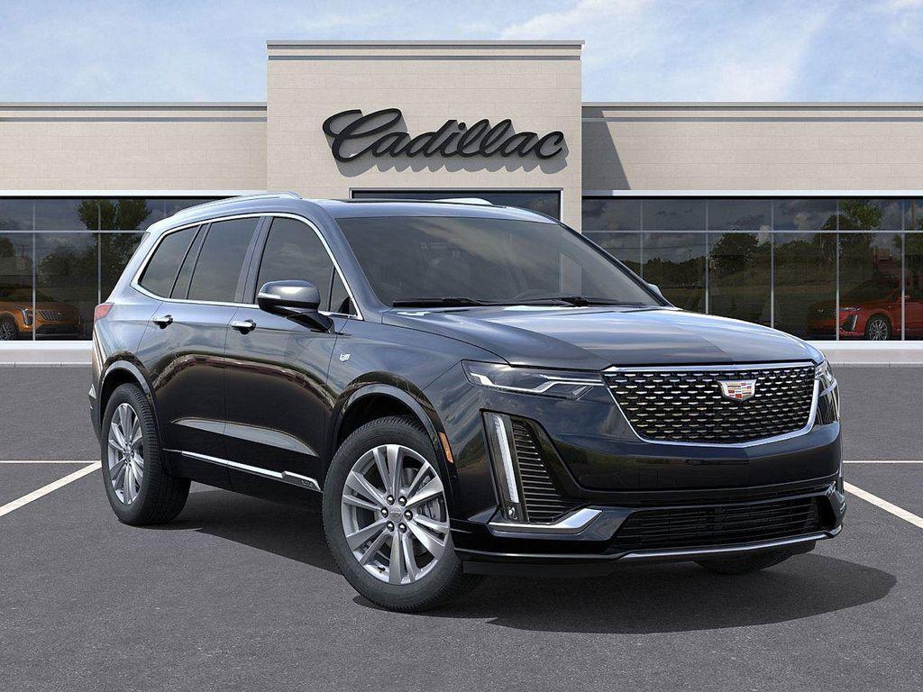 new 2025 Cadillac XT6 car, priced at $54,214