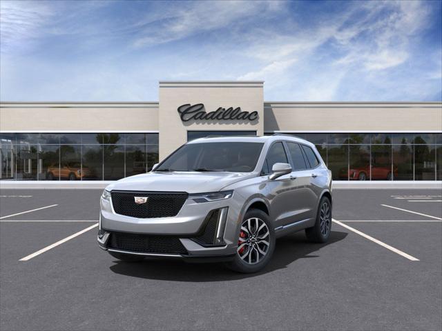 new 2025 Cadillac XT6 car, priced at $63,950