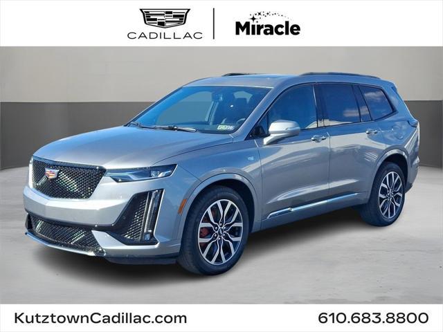 new 2025 Cadillac XT6 car, priced at $63,950