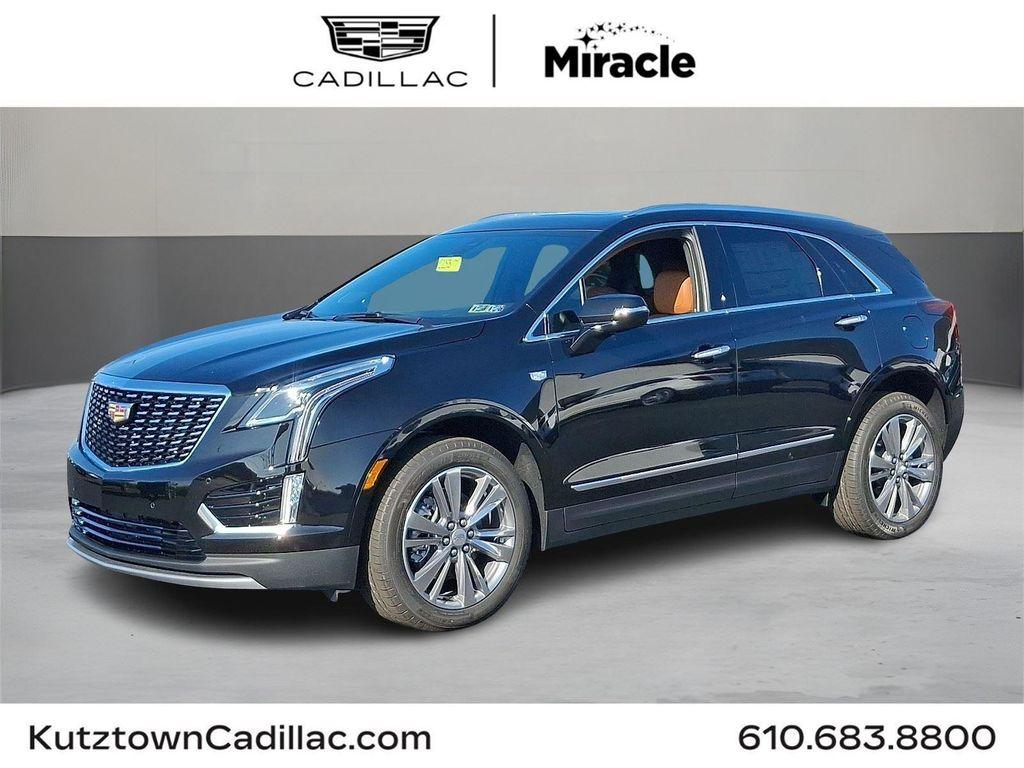 new 2025 Cadillac XT5 car, priced at $54,380