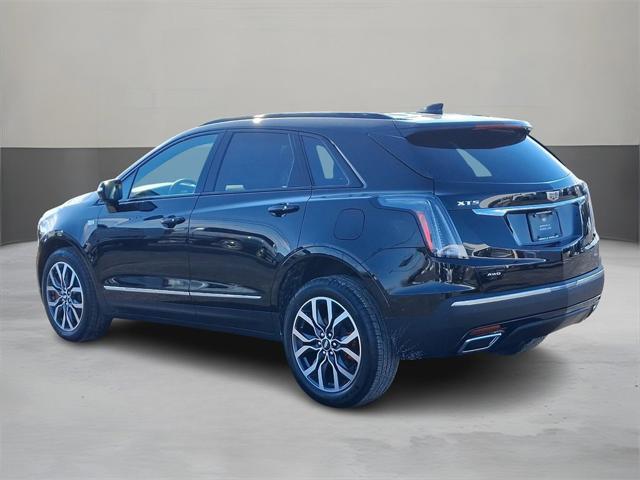 new 2025 Cadillac XT5 car, priced at $62,090