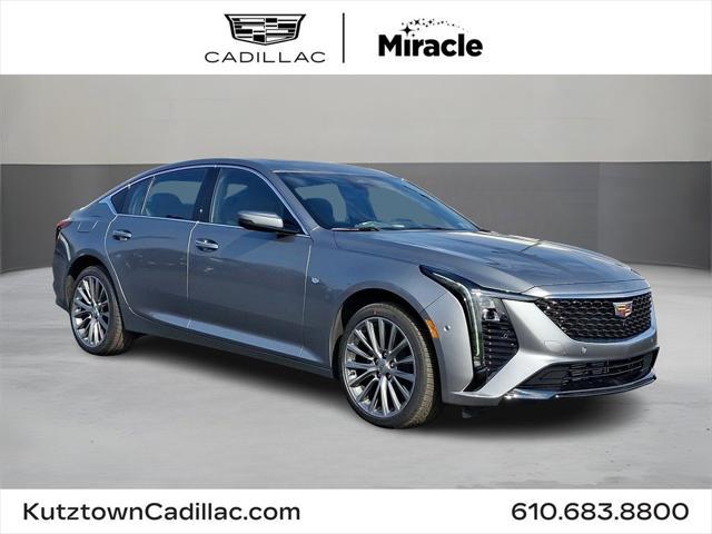 new 2025 Cadillac CT5 car, priced at $57,760