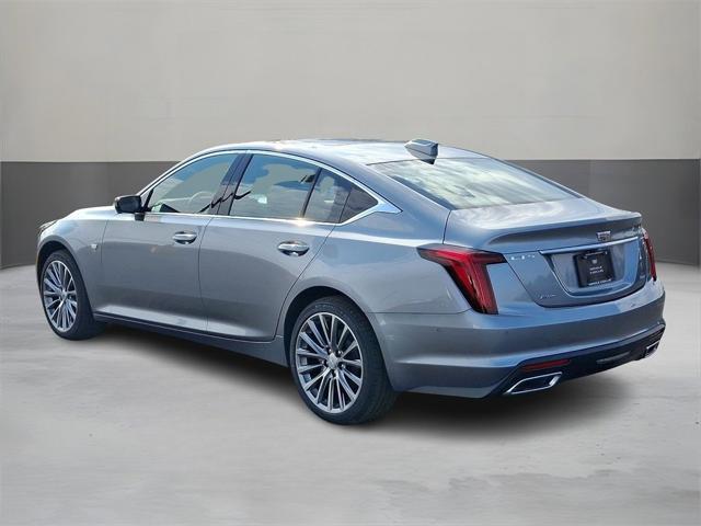 new 2025 Cadillac CT5 car, priced at $57,760