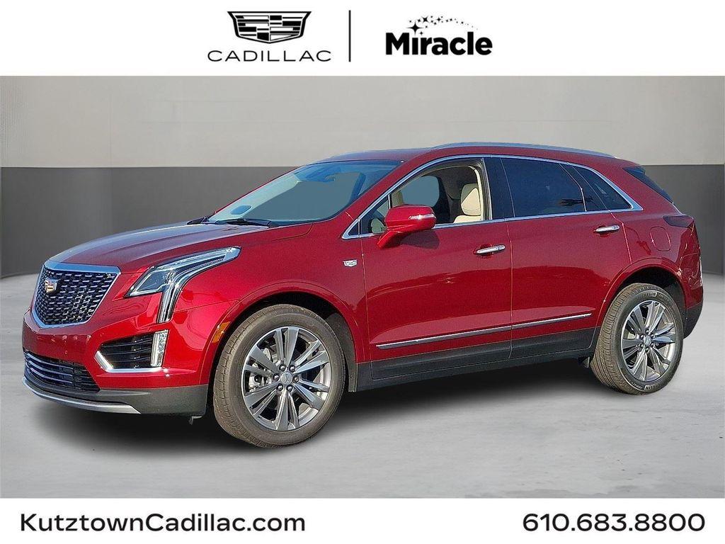 new 2025 Cadillac XT5 car, priced at $56,890