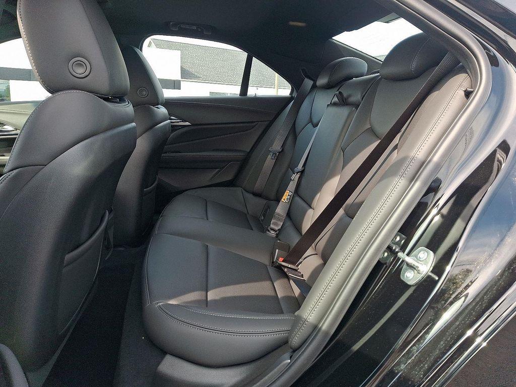 new 2025 Cadillac CT4 car, priced at $46,460