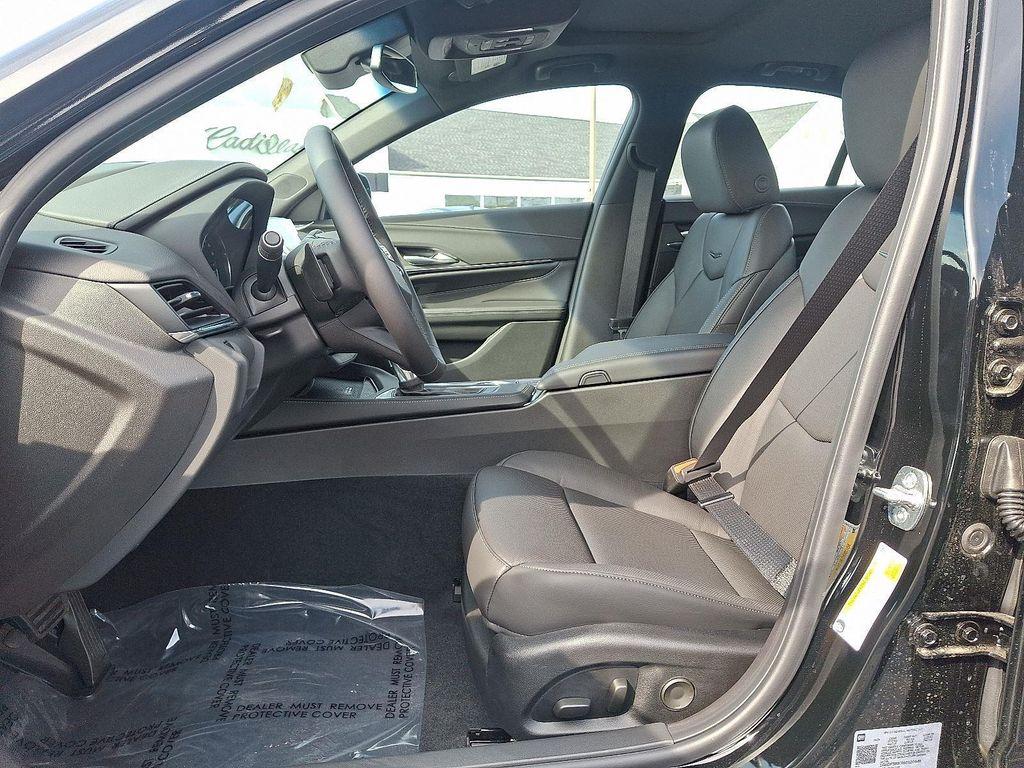 new 2025 Cadillac CT4 car, priced at $46,460