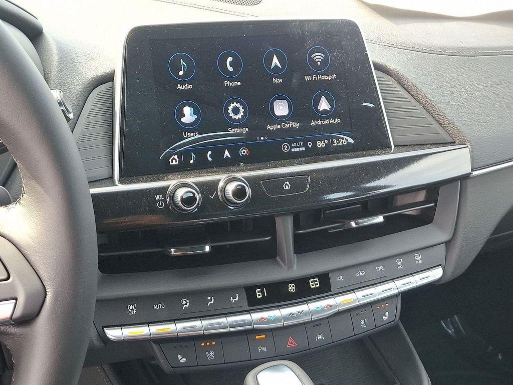 new 2025 Cadillac CT4 car, priced at $46,460