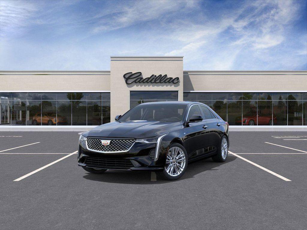 new 2025 Cadillac CT4 car, priced at $46,460