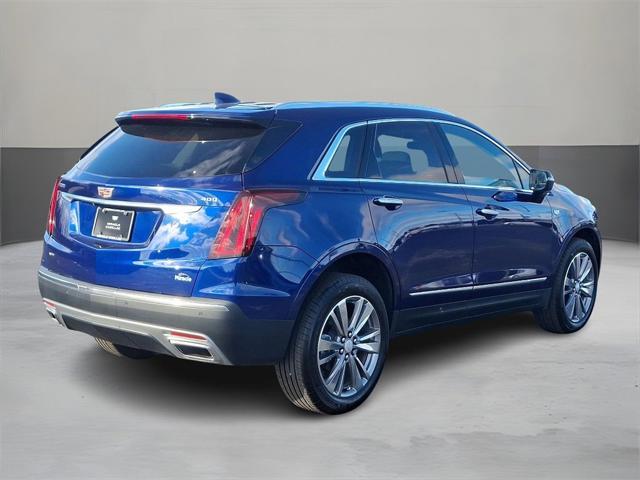 used 2025 Cadillac XT5 car, priced at $51,988