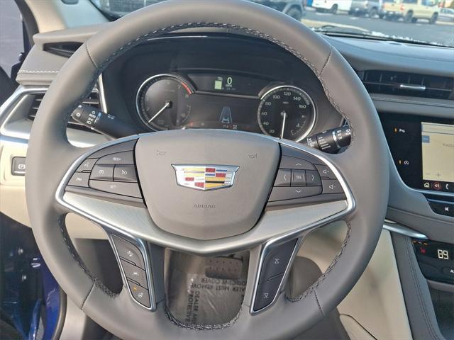 used 2025 Cadillac XT5 car, priced at $51,988