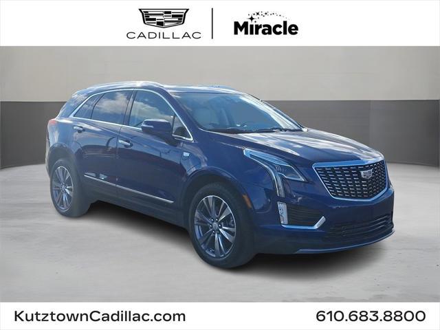 used 2025 Cadillac XT5 car, priced at $51,988