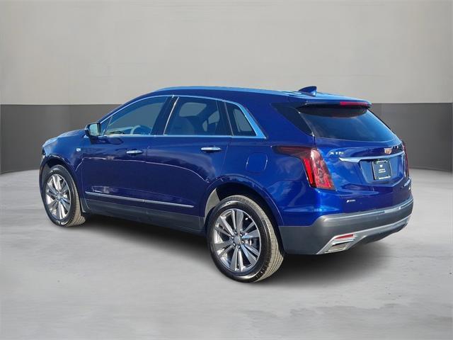 used 2025 Cadillac XT5 car, priced at $51,988