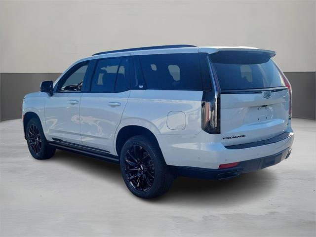 new 2024 Cadillac Escalade car, priced at $123,525