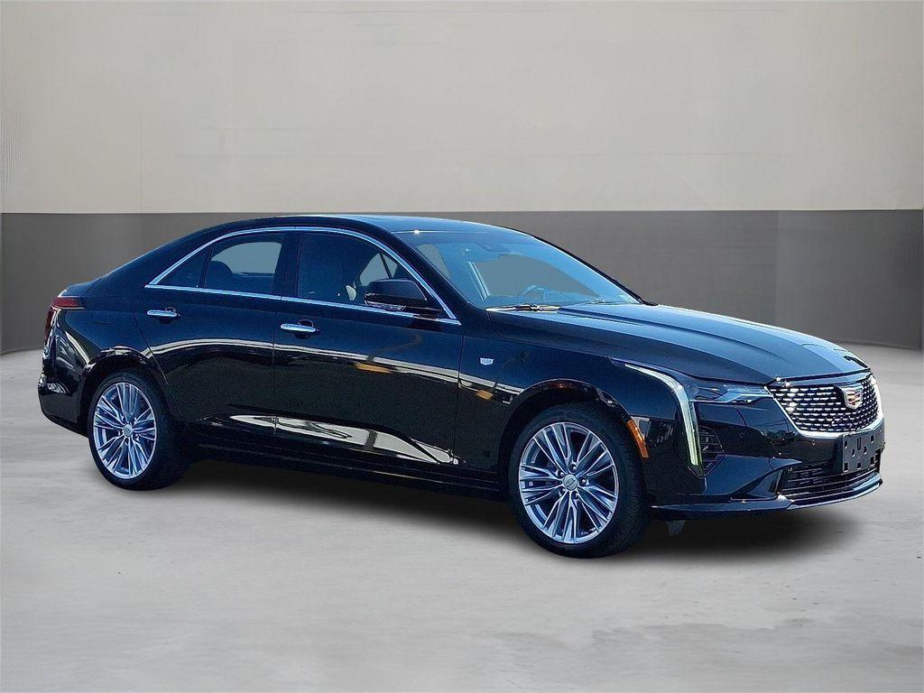 new 2025 Cadillac CT4 car, priced at $46,250