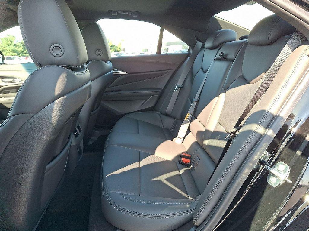 new 2025 Cadillac CT4 car, priced at $46,250