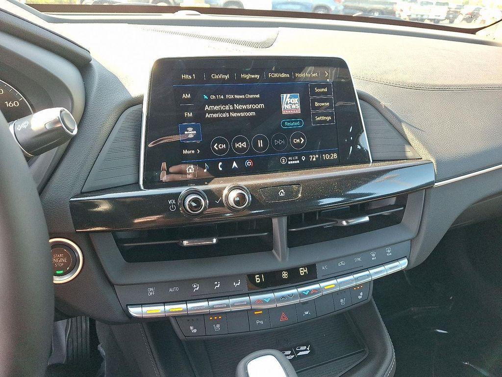 new 2025 Cadillac CT4 car, priced at $46,250