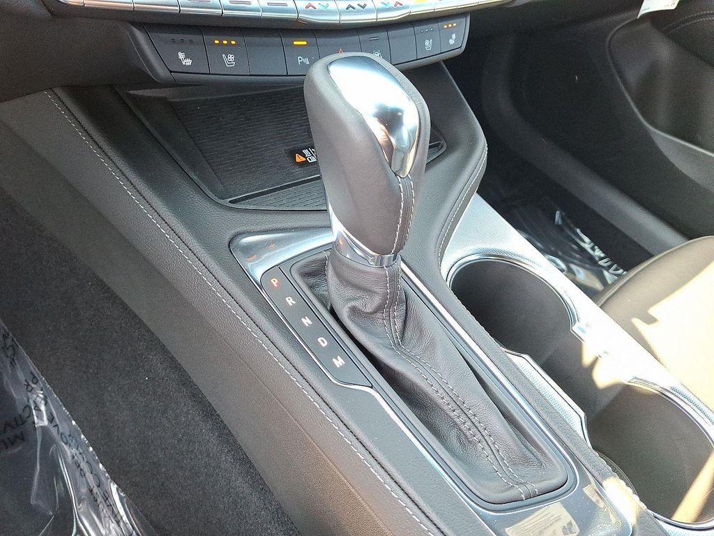 new 2025 Cadillac CT4 car, priced at $46,250