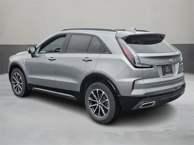 new 2025 Cadillac XT4 car, priced at $50,740
