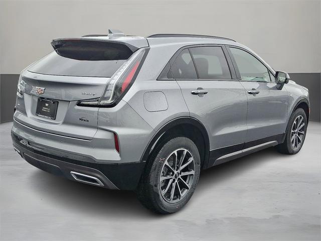new 2025 Cadillac XT4 car, priced at $50,740