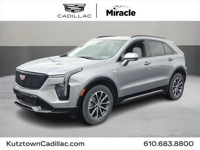 new 2025 Cadillac XT4 car, priced at $50,740