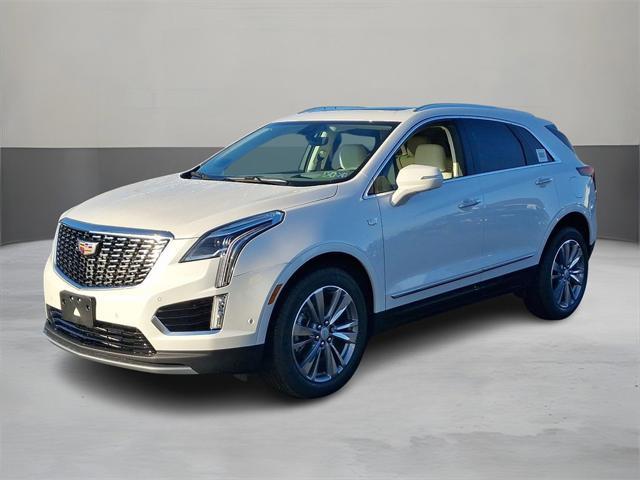 new 2025 Cadillac XT5 car, priced at $59,690