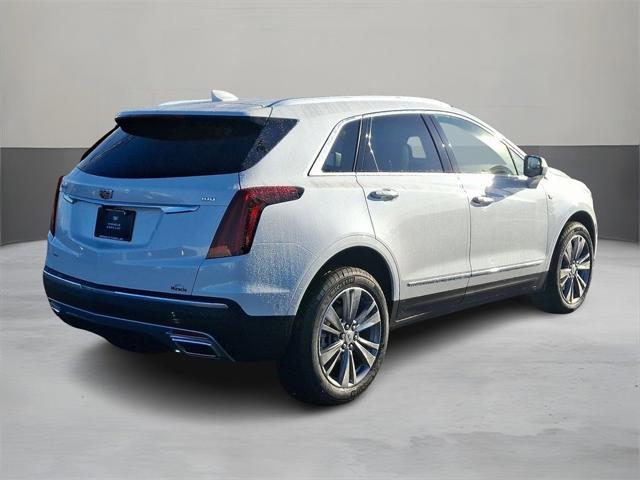 new 2025 Cadillac XT5 car, priced at $59,690