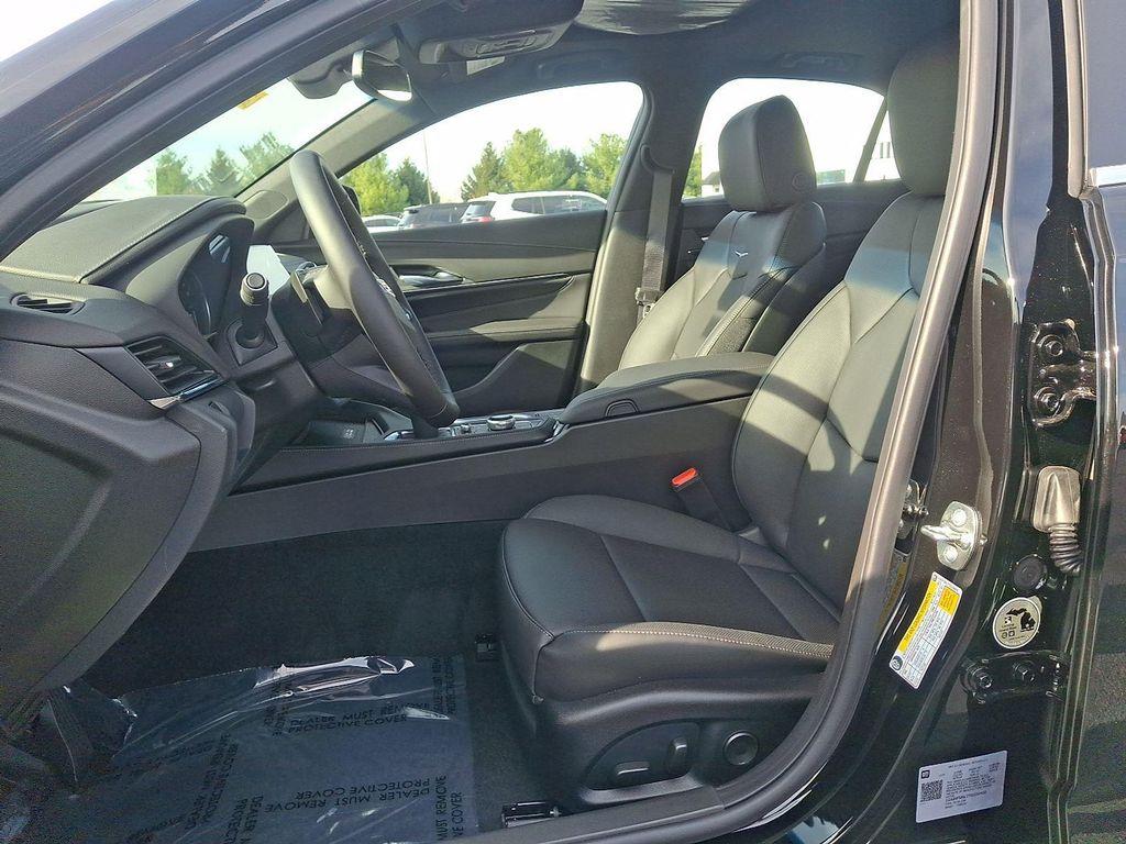 new 2026 Cadillac CT4 car, priced at $47,345