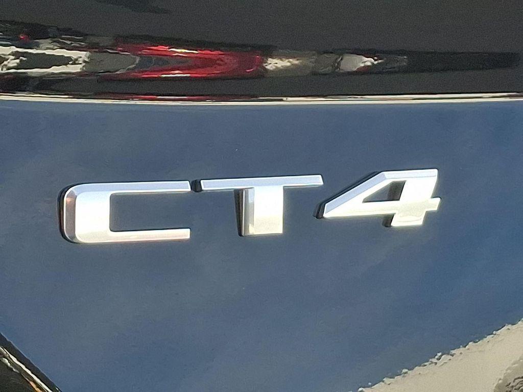 new 2026 Cadillac CT4 car, priced at $47,345