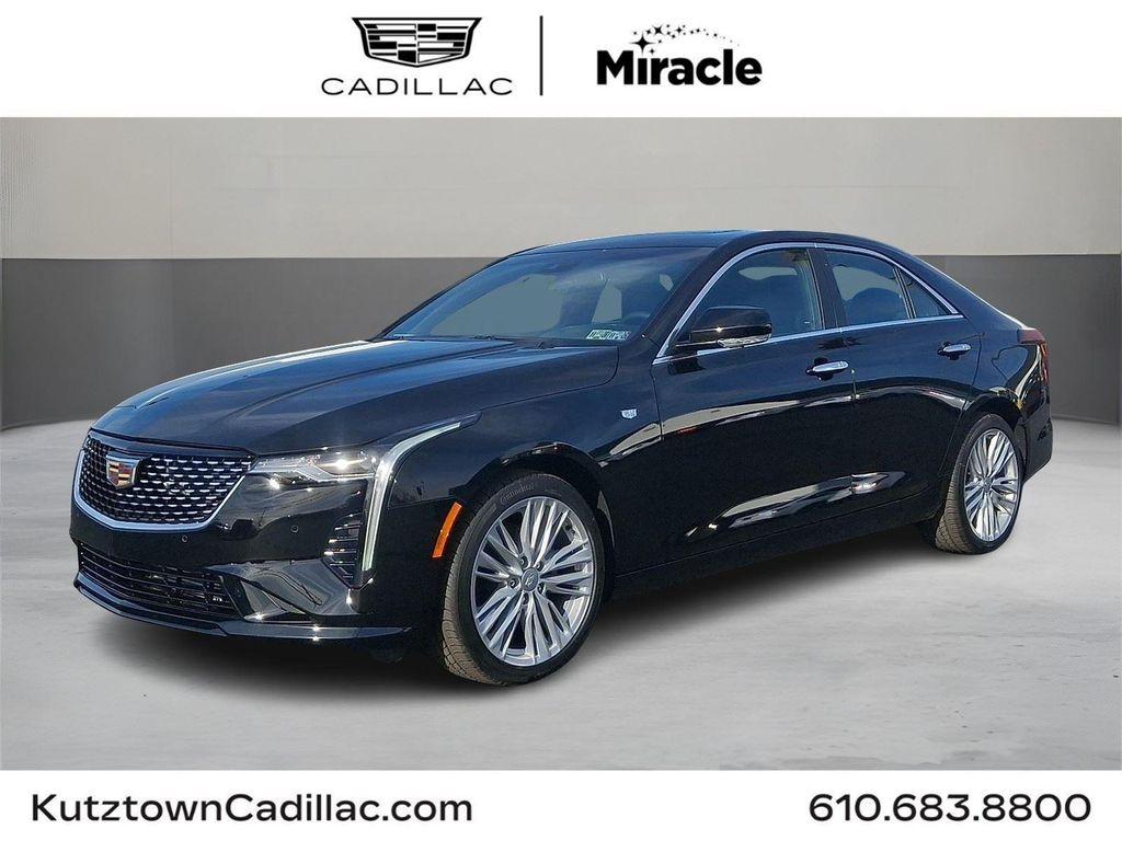 new 2026 Cadillac CT4 car, priced at $47,345