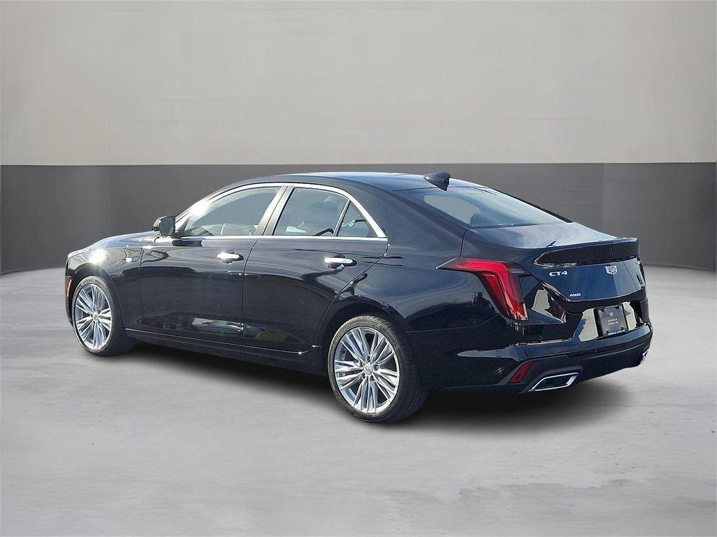 new 2026 Cadillac CT4 car, priced at $47,345