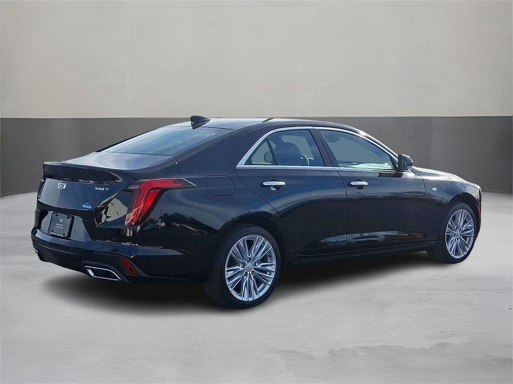 new 2026 Cadillac CT4 car, priced at $47,345