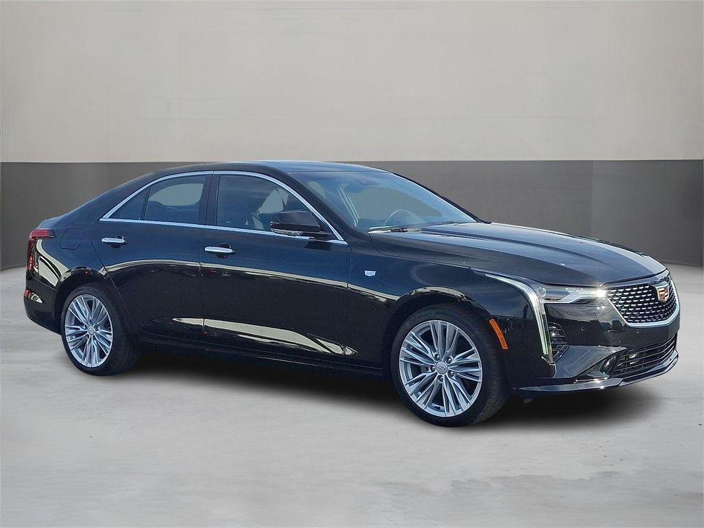 new 2026 Cadillac CT4 car, priced at $47,345