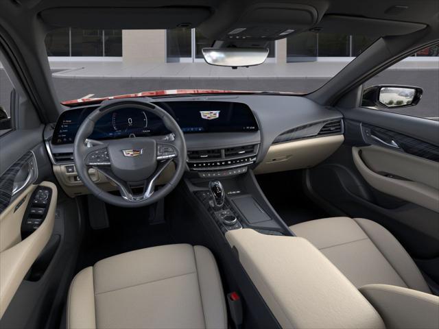new 2025 Cadillac CT5 car, priced at $62,260