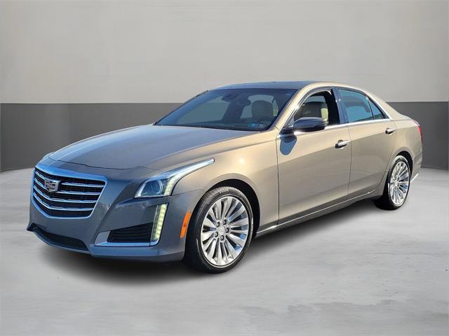 used 2017 Cadillac CTS car, priced at $16,888