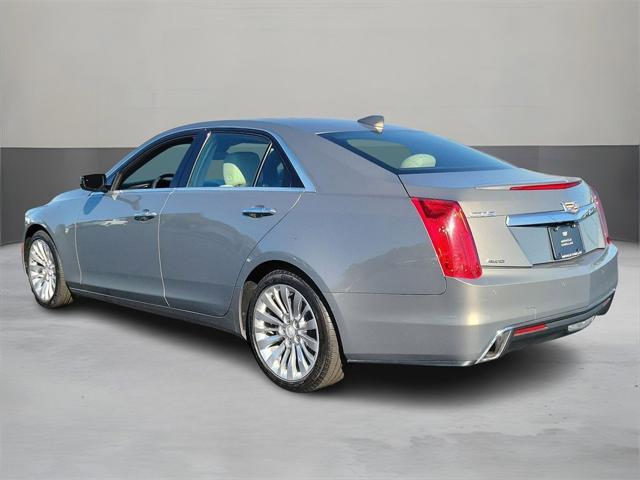 used 2017 Cadillac CTS car, priced at $17,488