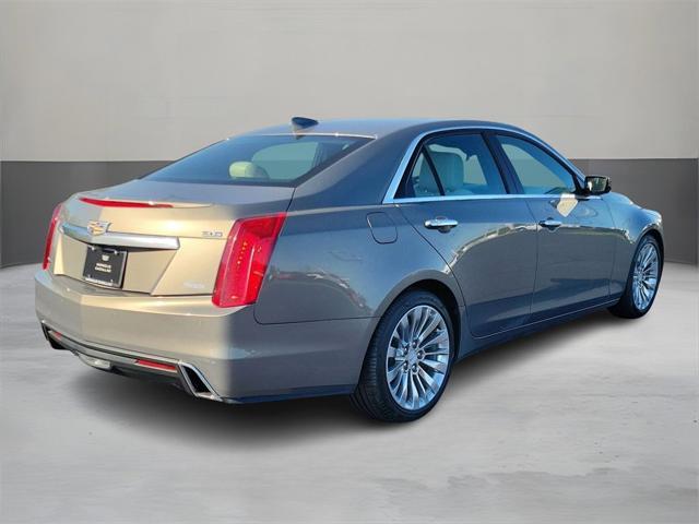 used 2017 Cadillac CTS car, priced at $16,888